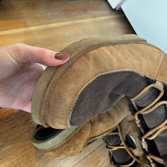 Vintage Ugg Appalachian Boots Sz 10 - Picture 9 of 14